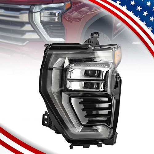 Left driver headlight led - left,