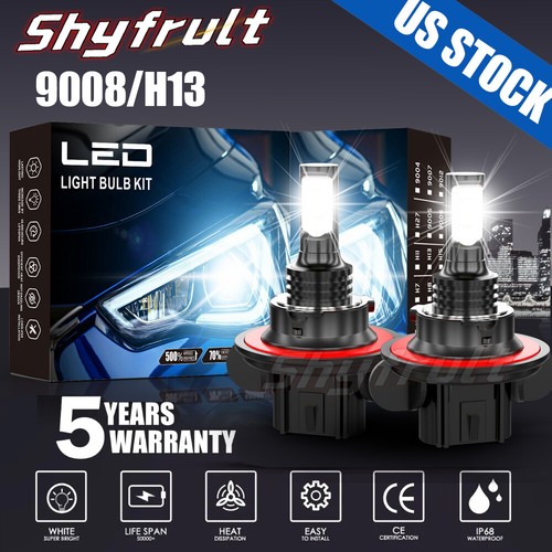 H13 9008 super bright - 2x,