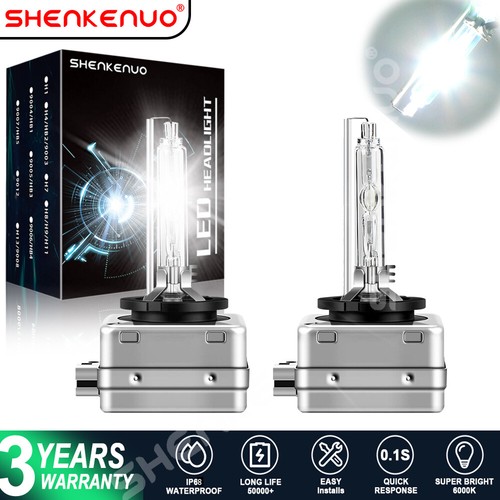 2pcs new d3s - d3s, 6000k