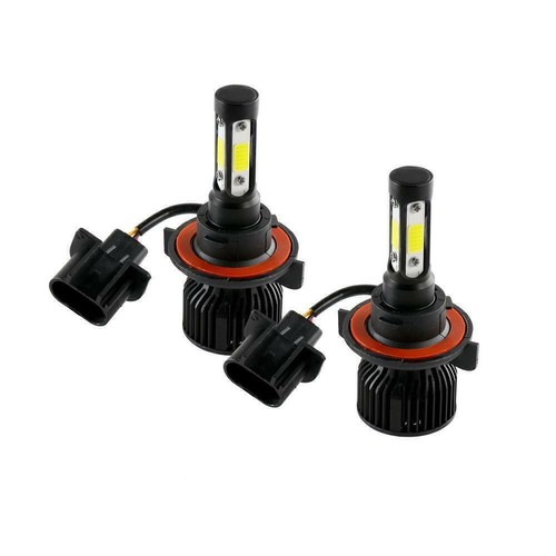 White led headlight - white,